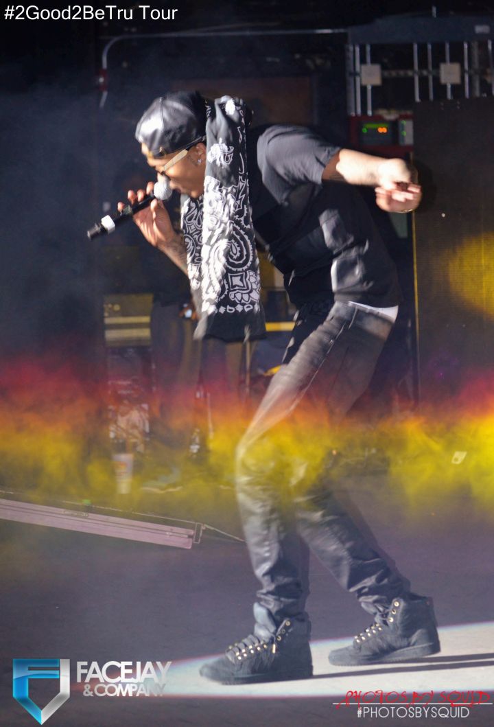 2 Chainz, August Alsina & Pusha T At The 2Good2BeTru Tour [PHOTOS]