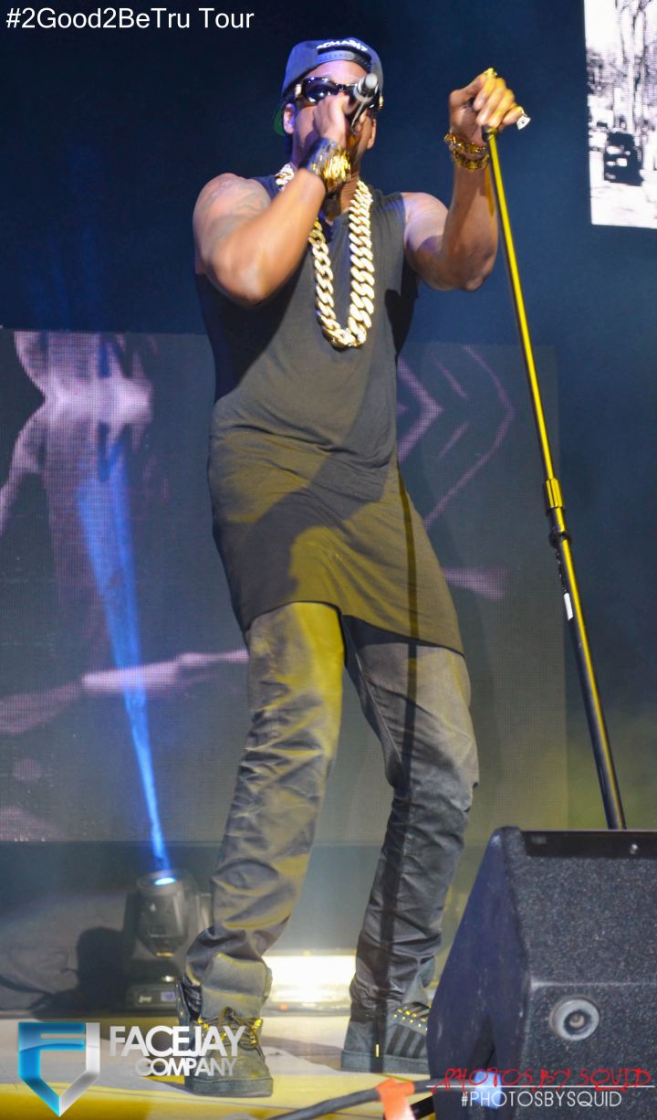 2 Chainz, August Alsina & Pusha T At The 2Good2BeTru Tour [PHOTOS]