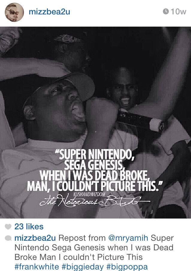 Biggie IG Tributes [PHOTOS]