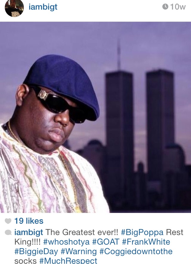 Biggie IG Tributes [PHOTOS]
