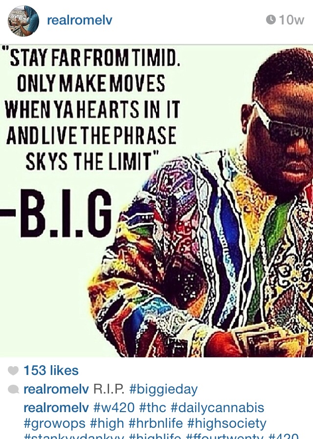 Biggie IG Tributes [PHOTOS]