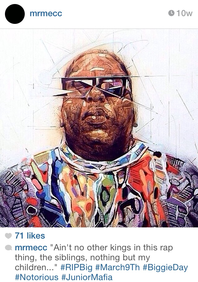 Biggie IG Tributes [PHOTOS]