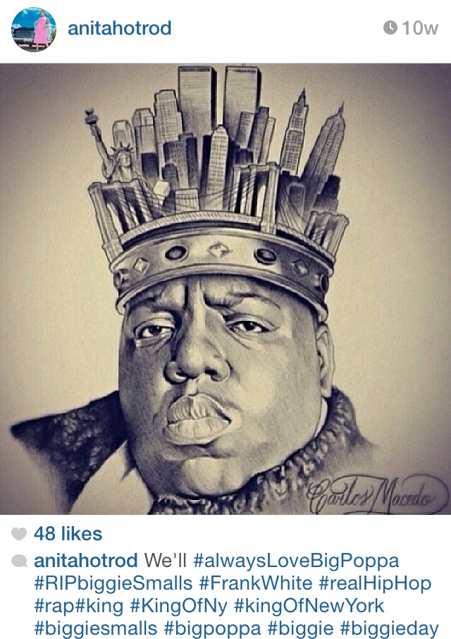 Biggie IG Tributes [PHOTOS]