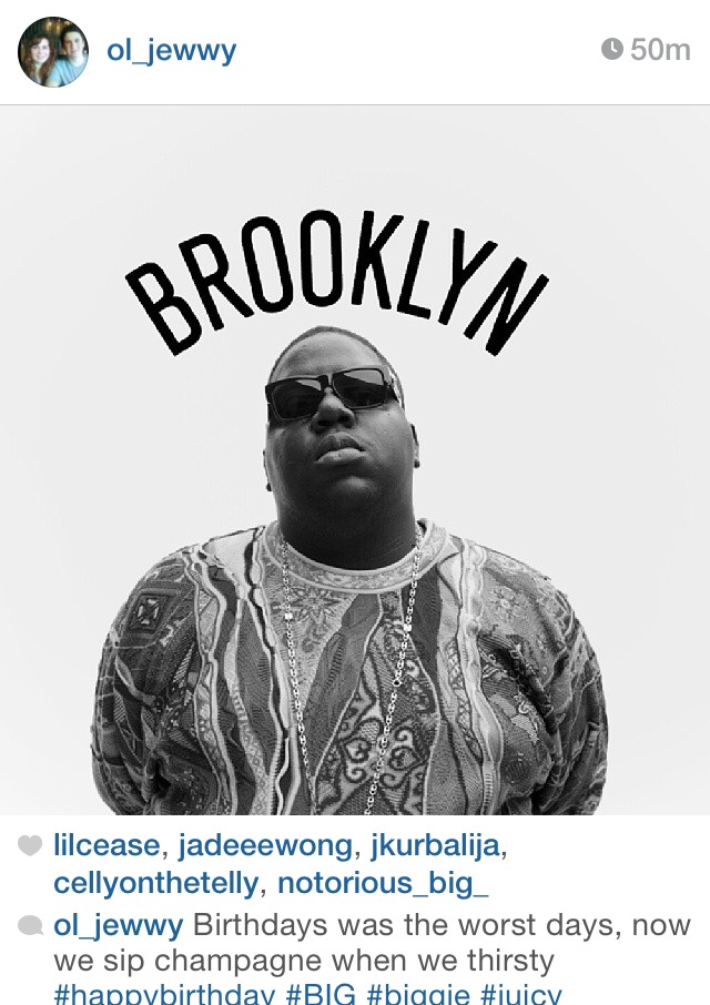 Biggie IG Tributes [PHOTOS]