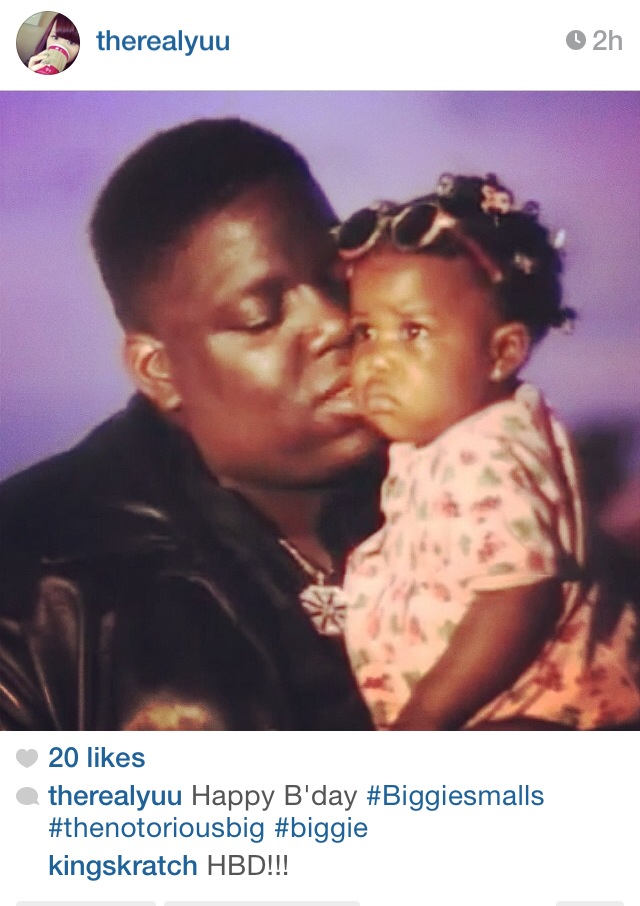 Biggie IG Tributes [PHOTOS]