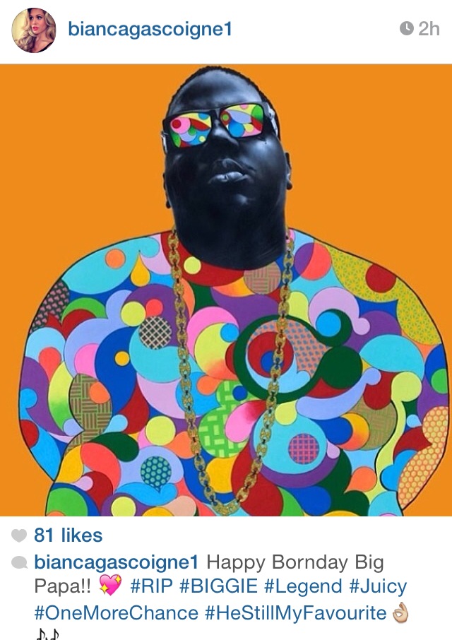 Biggie IG Tributes [PHOTOS]