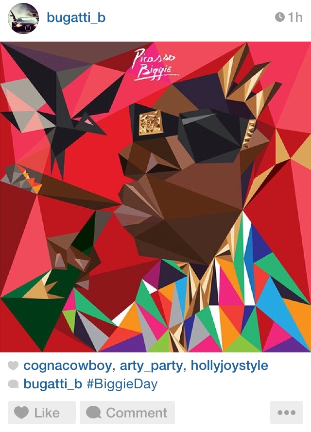 Biggie IG Tributes [PHOTOS]