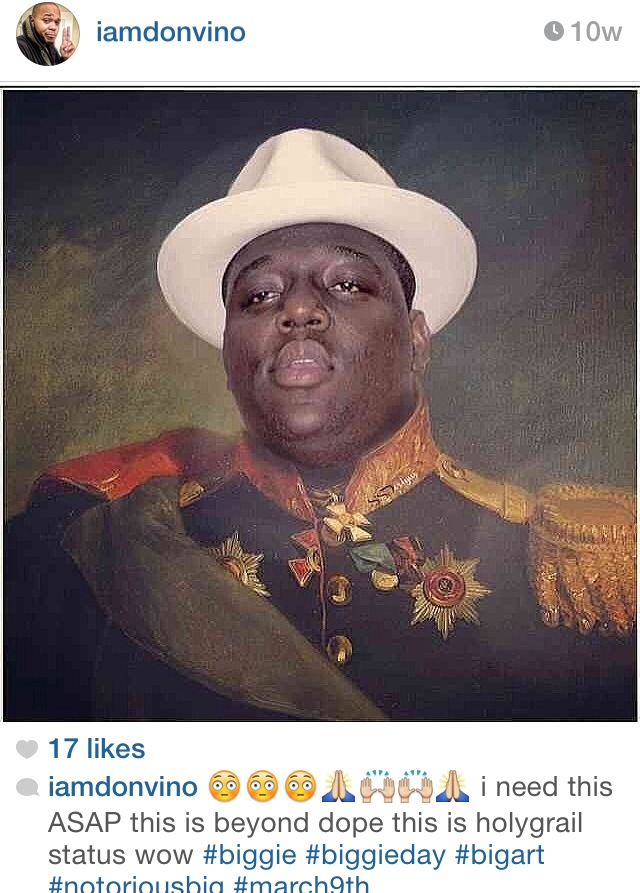Biggie IG Tributes [PHOTOS]