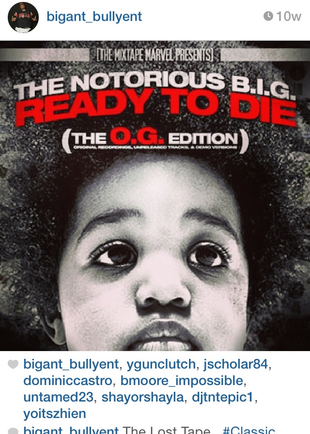 Biggie IG Tributes [PHOTOS]