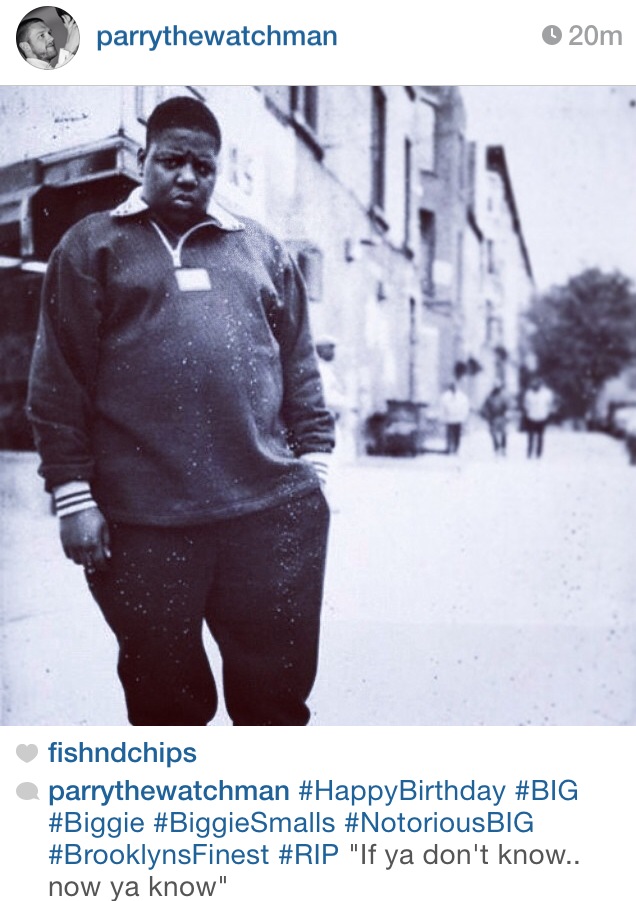 Biggie IG Tributes [PHOTOS]