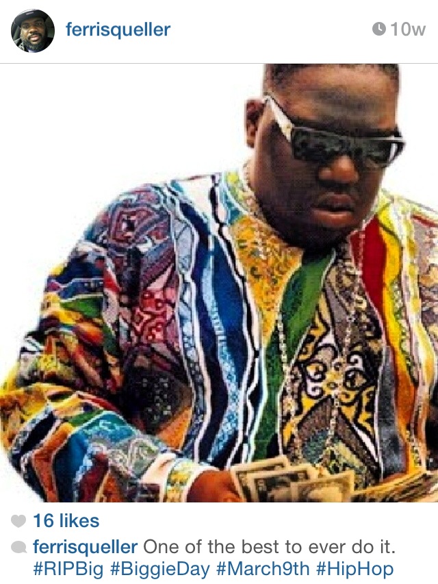 Biggie IG Tributes [PHOTOS]