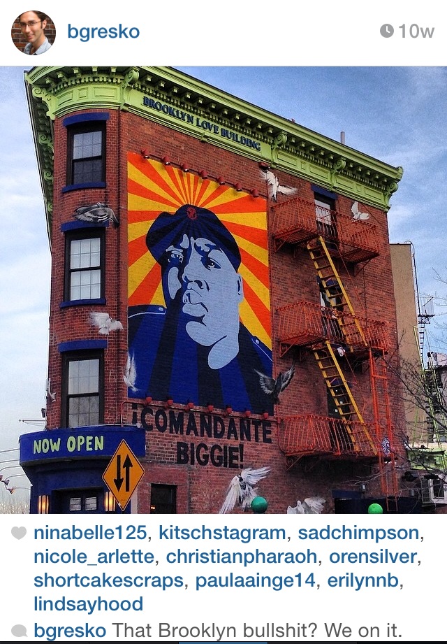 Biggie IG Tributes [PHOTOS]