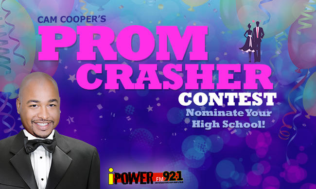 Cam coopers Prom Crasher Contest