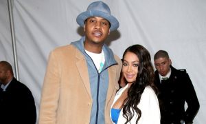 Carmelo Anthony & LaLa