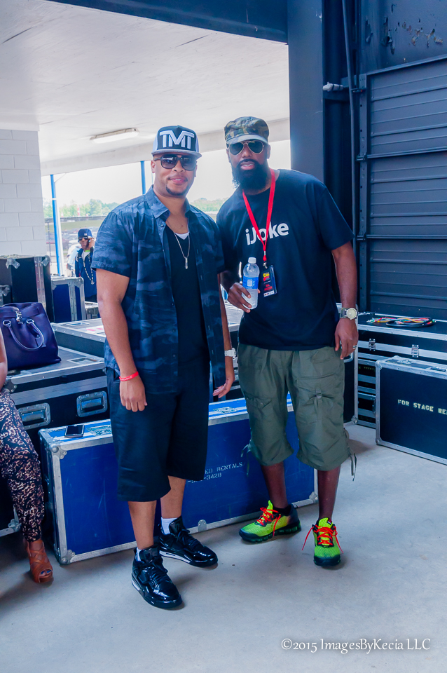 James Fortune and Marcus D Wiley