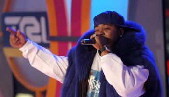 Samuel L. Jackson, Ashanti, Twista and Faith Evans Visit MTV's TRL - January 10th, 2005