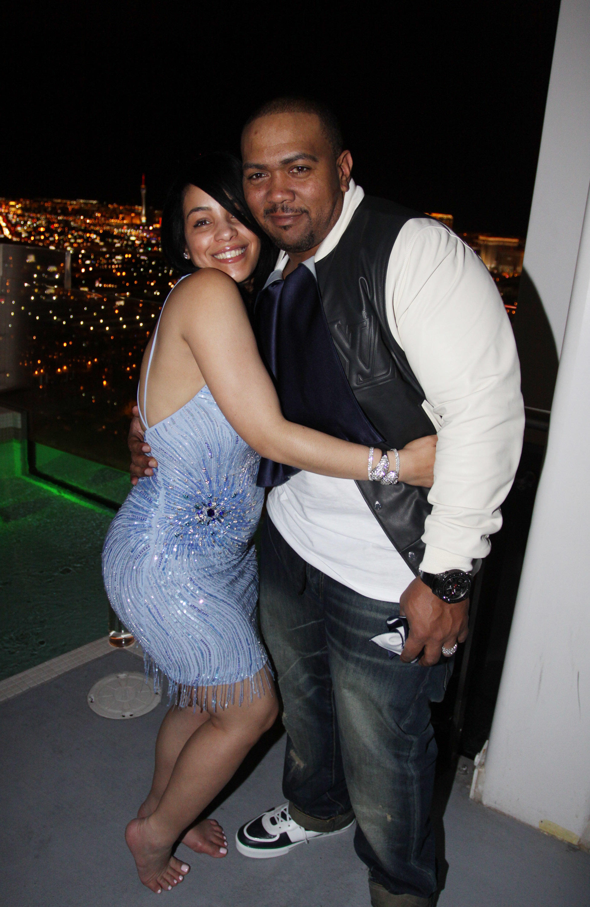 Timbaland & Wife