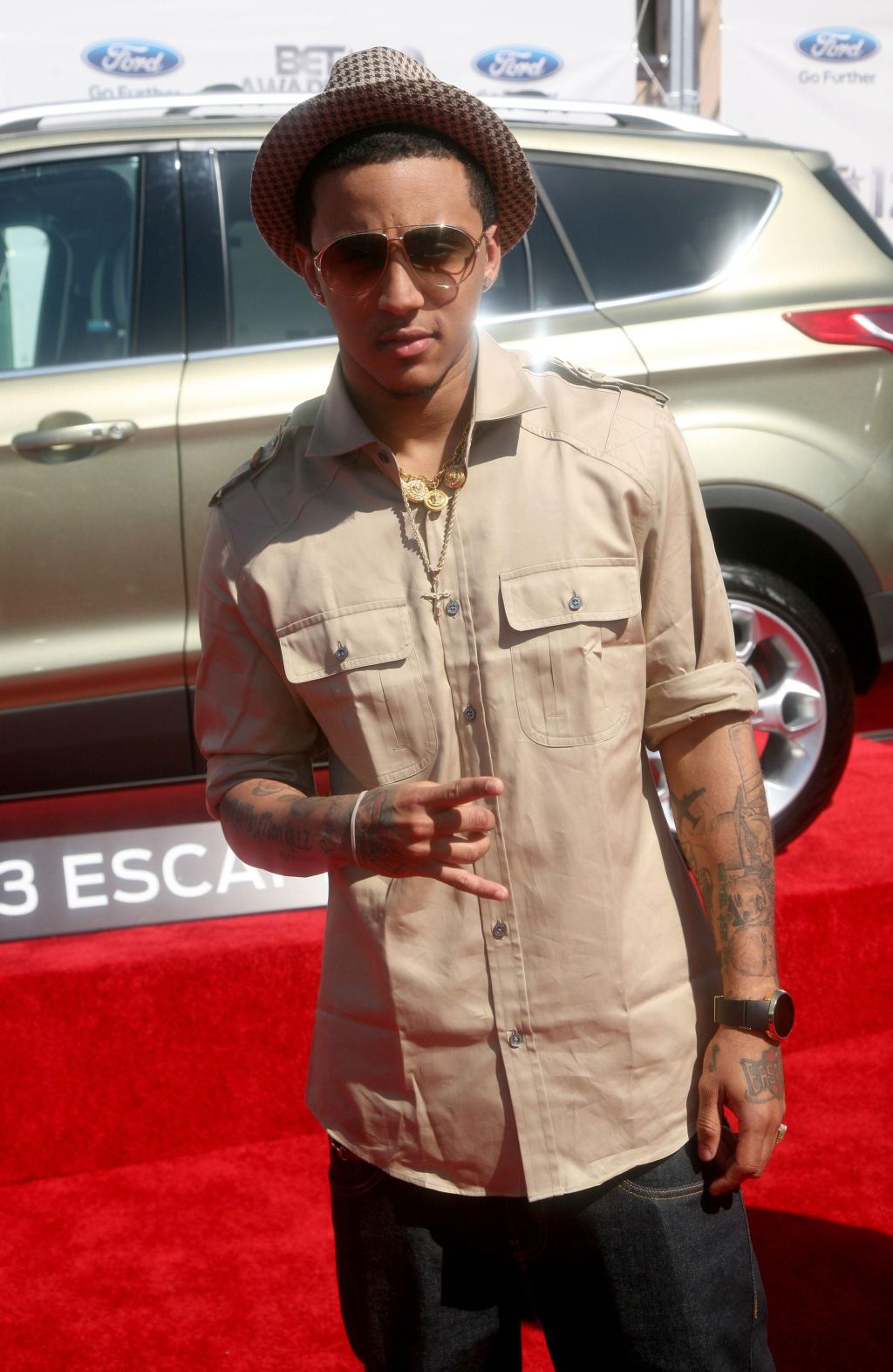 2012 BET Awards - Ford Escape On The Red Carpet