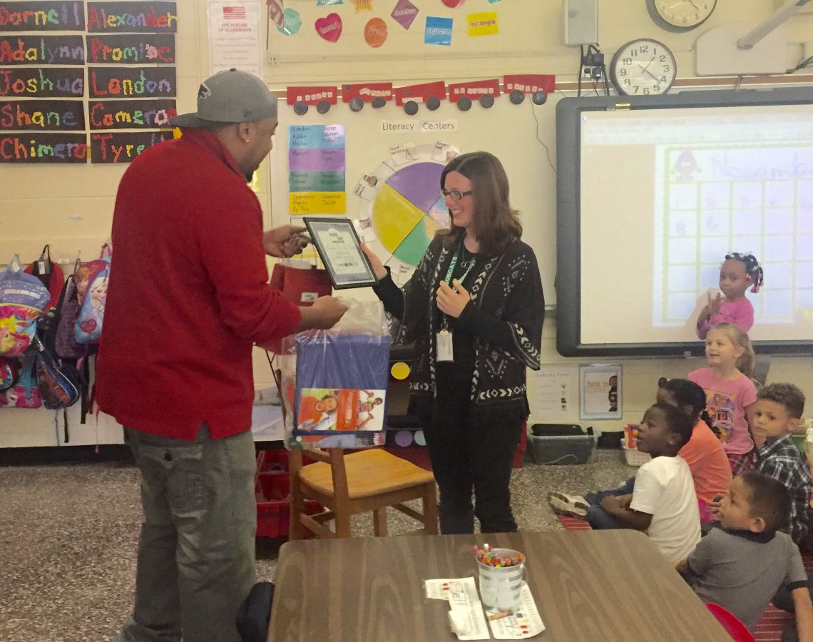 Teacher of the Week