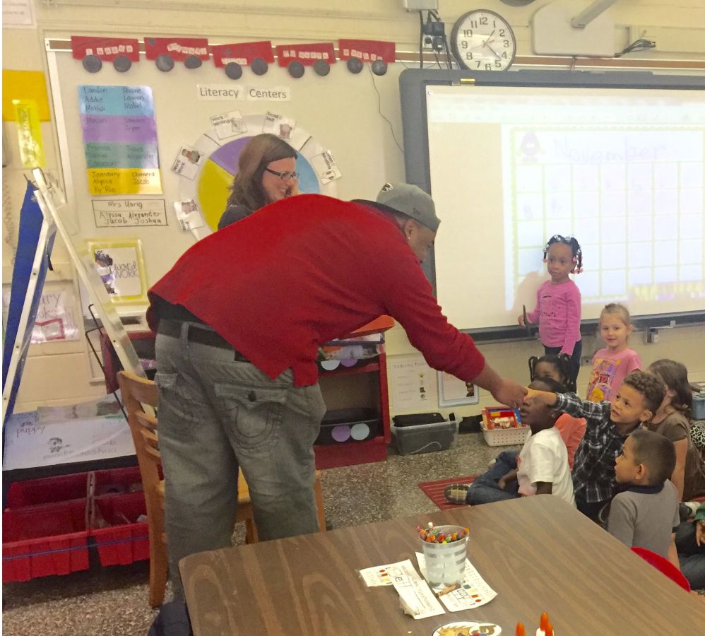 Teacher of the Week