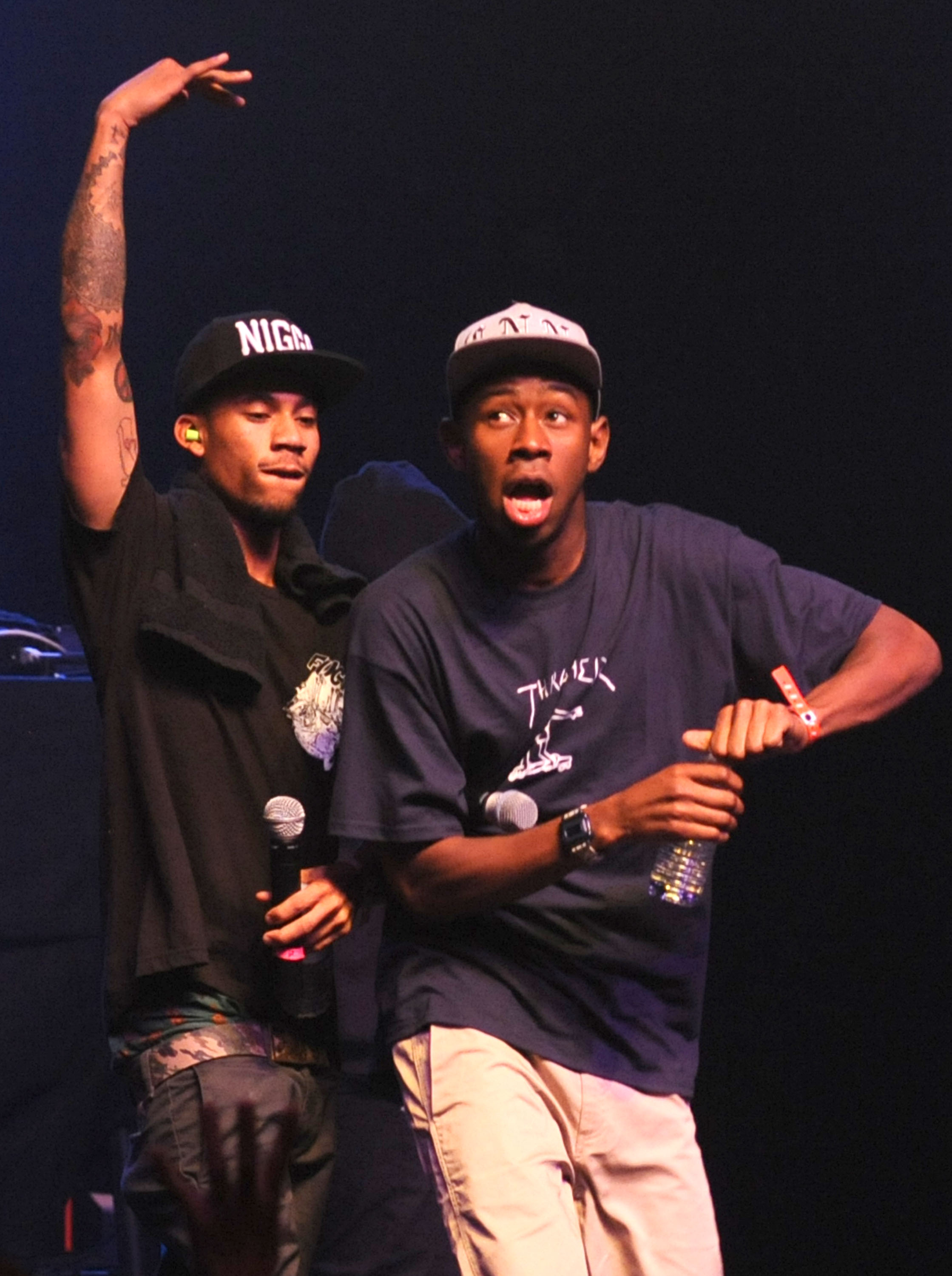 Hodgy Beats, Tyler The Creator,