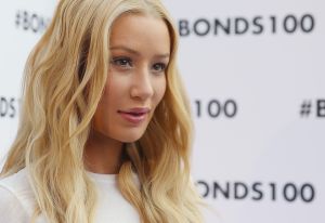 Bonds Celebrate 100 Years With Iggy Azalea And Pat Rafter