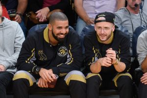 Celebrities At The Los Angeles Lakers Game