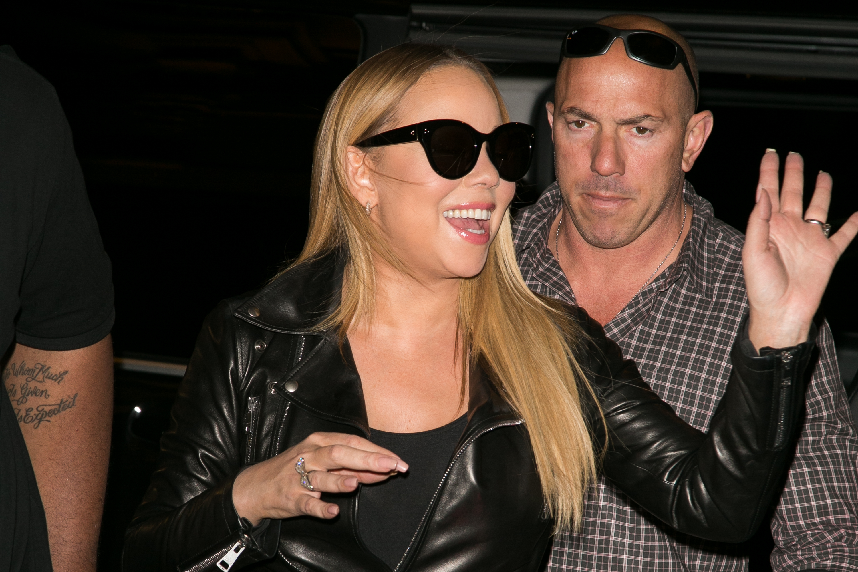 Mariah Carey Sighting In Paris - April 20, 2016