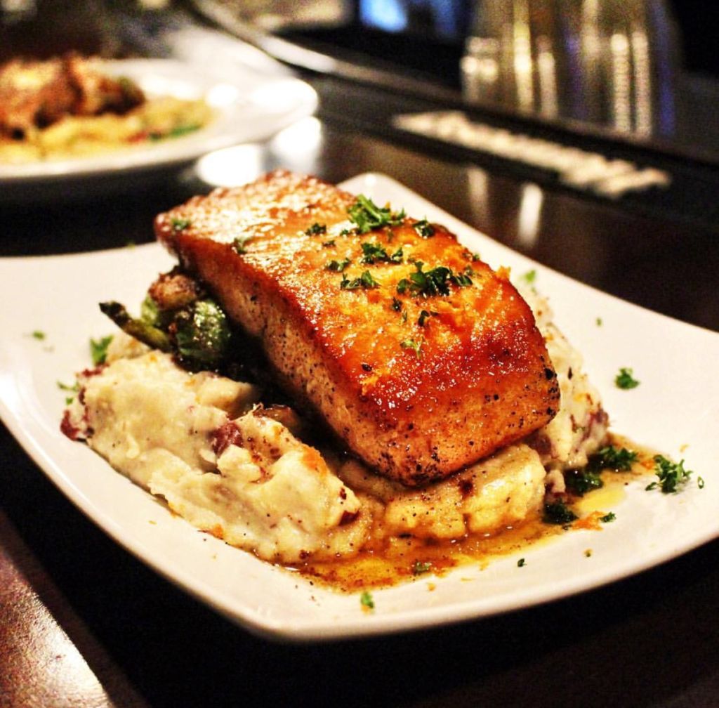 #CAMvsFOOD Grilled Salmon