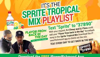 Sprite Tropical Mix