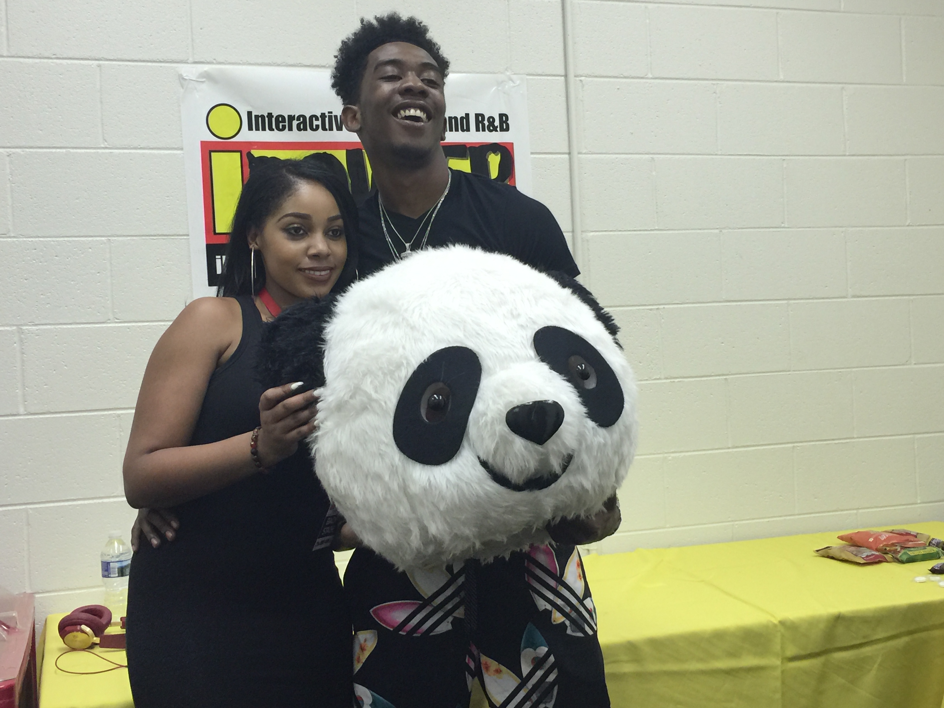 Desiigner and Paris Nicole