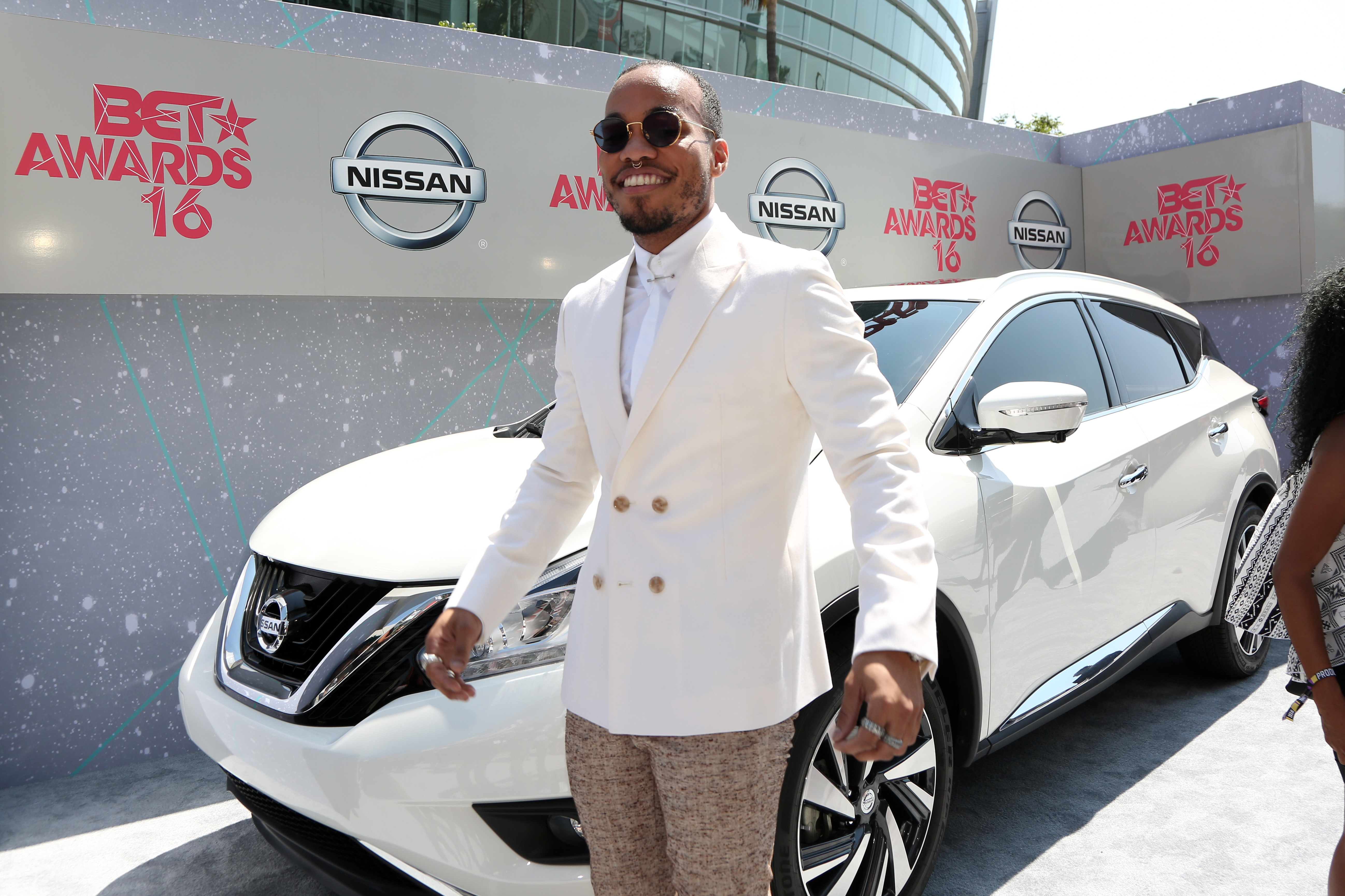 2016 BET Awards - Nissan Red Carpet