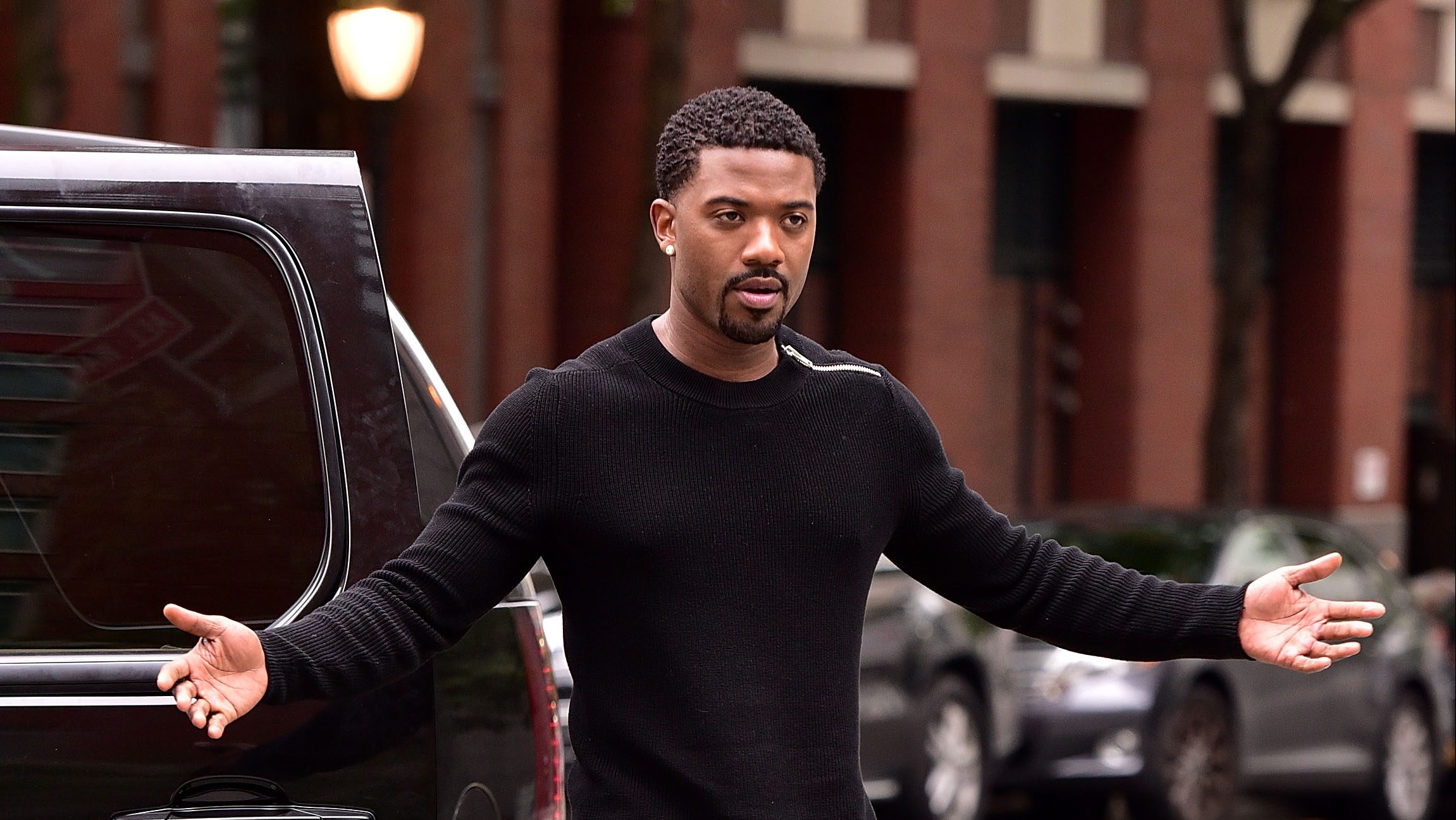 Celebrity Sightings In New York City - June 25, 2015