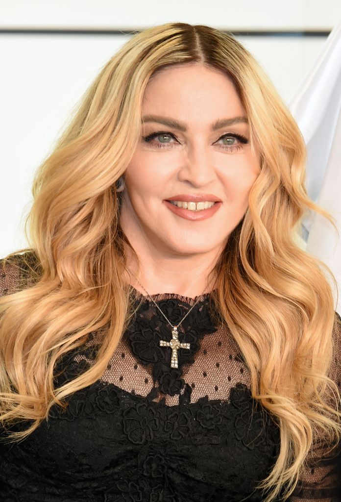 Madonna Promotes MDNA SKIN In Tokyo