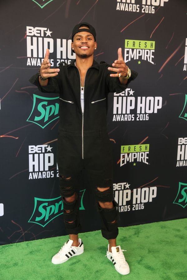 BET Hip Hop Awards 2016 - Green Carpet
