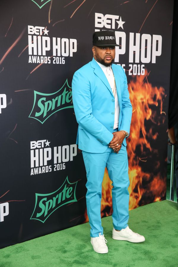 BET Hip Hop Awards 2016 - Green Carpet
