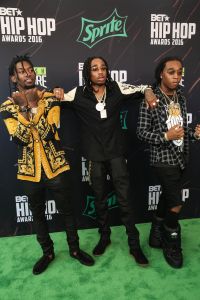 BET Hip Hop Awards 2016 - Green Carpet