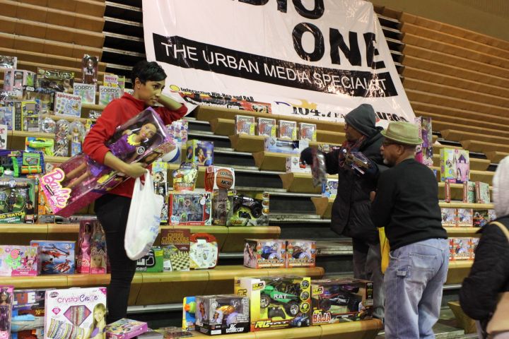 Radio One Holiday Toy Drive