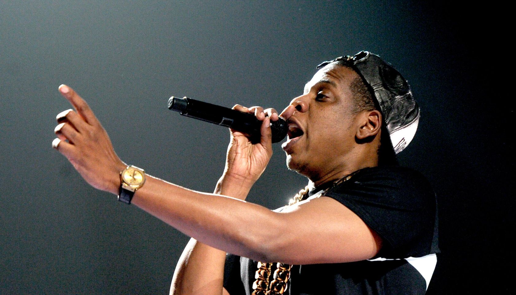 Jay Z Performs At The Staples Center