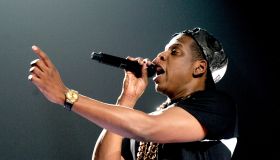 Jay Z Performs At The Staples Center