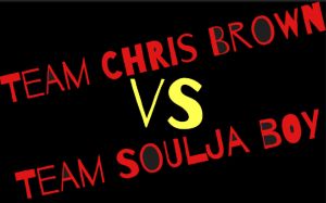 chris brown vs soulja boy