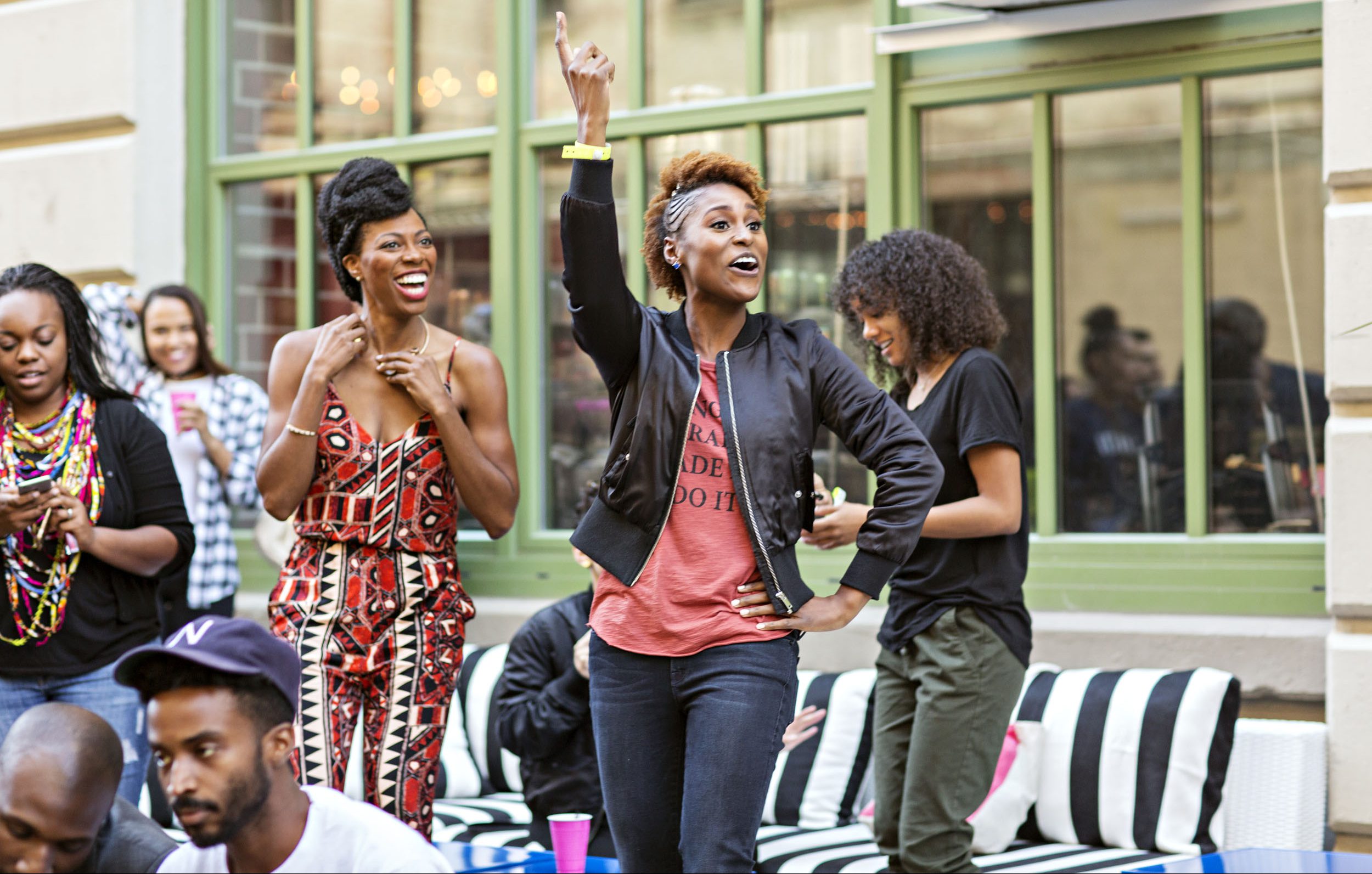 HBO Insecure Block Party