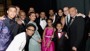 48th NAACP Image Awards - Backstage and Audience