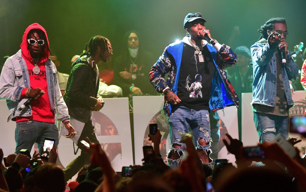 Migos In Concert - Atlanta, GA
