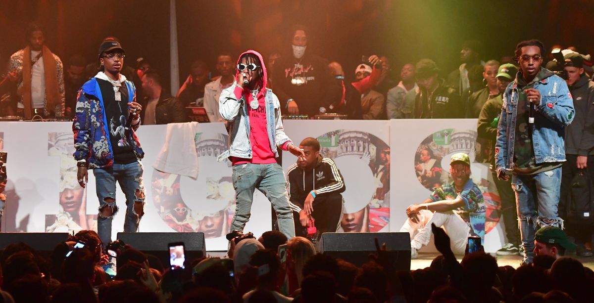 Migos In Concert - Atlanta, GA