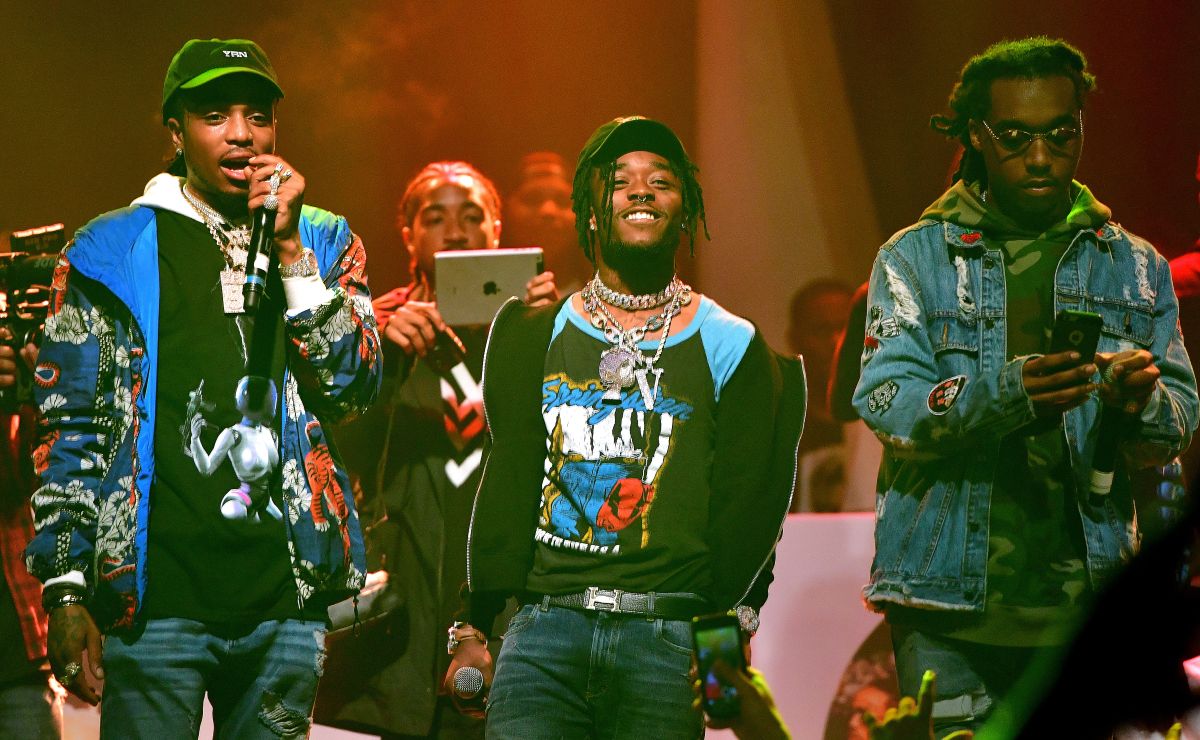 Migos In Concert - Atlanta, GA