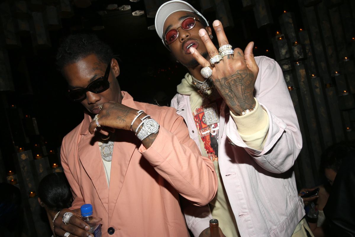 VIP Event Hosted By Migos