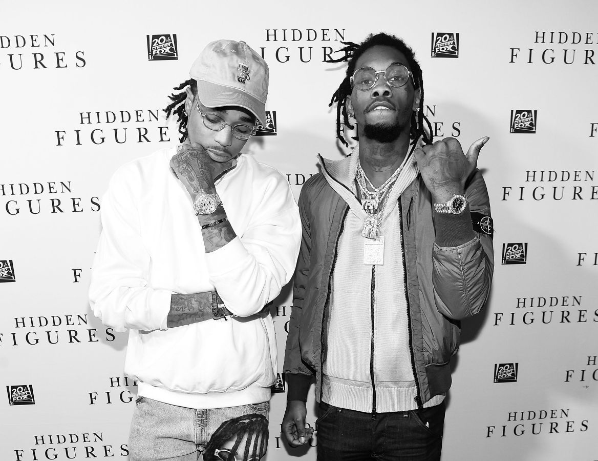 'HIDDEN FIGURES' Soundtrack Listening Party Hosted by DJ Drama with Janelle Monae & Pharrell Williams