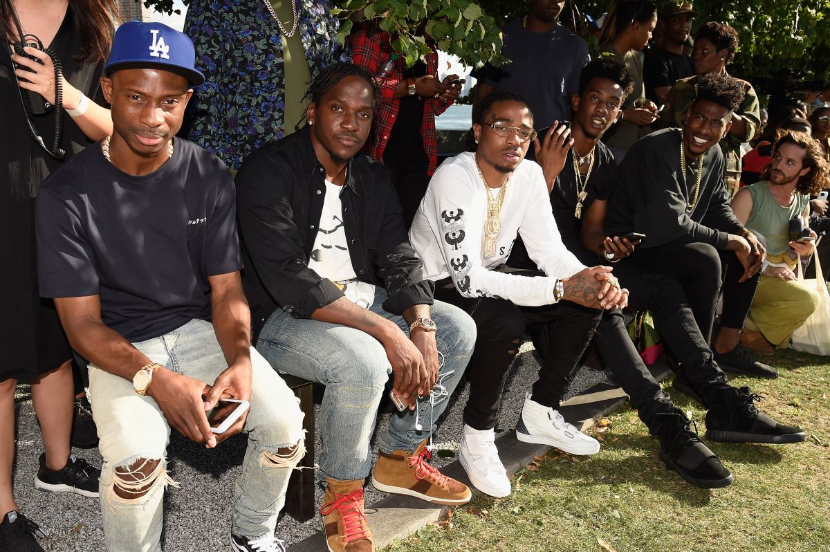 Kanye West Yeezy Season 4 - Front Row/Arrivals