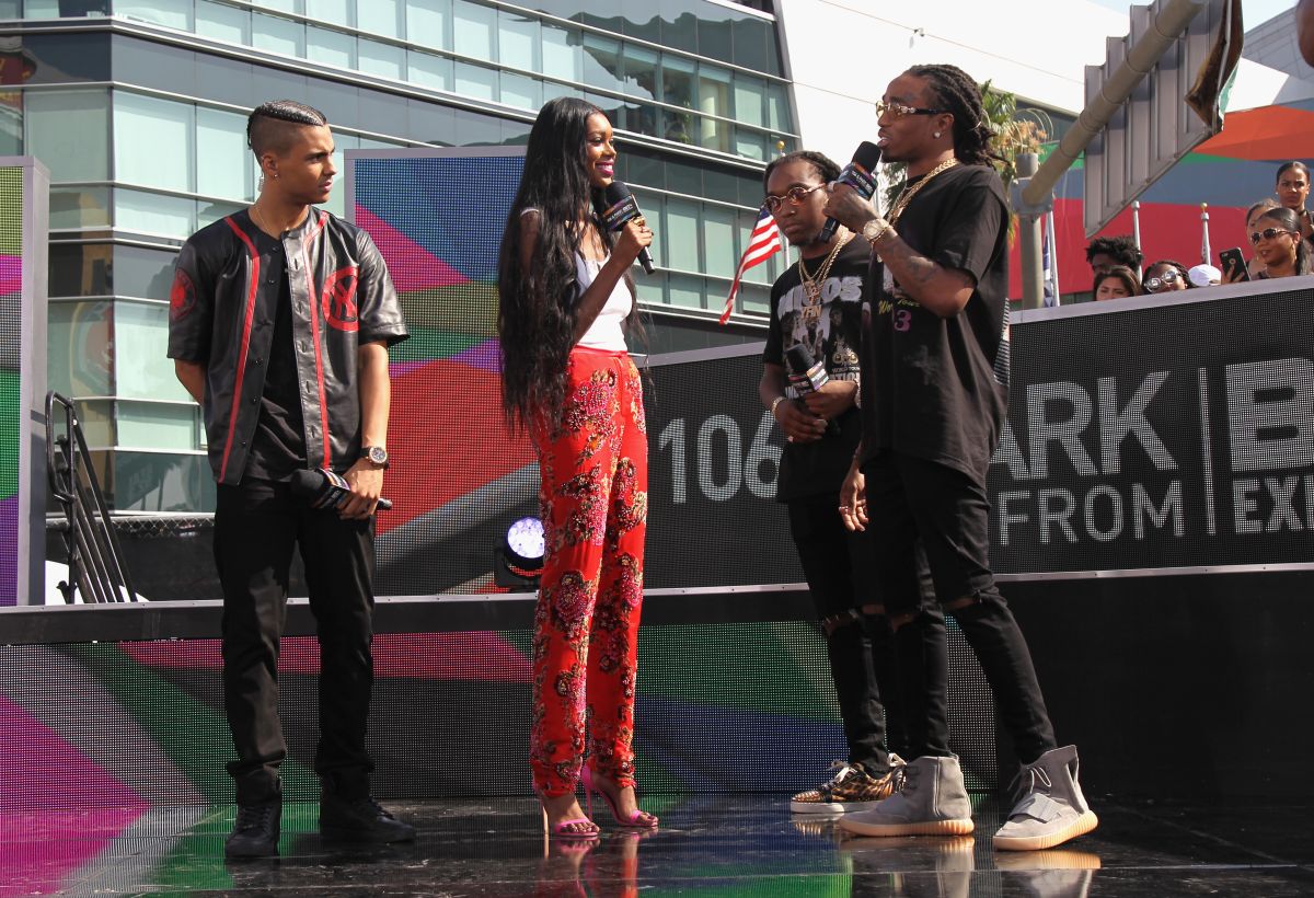 2016 BET Awards - 106 & Park sponsored by Apple Music